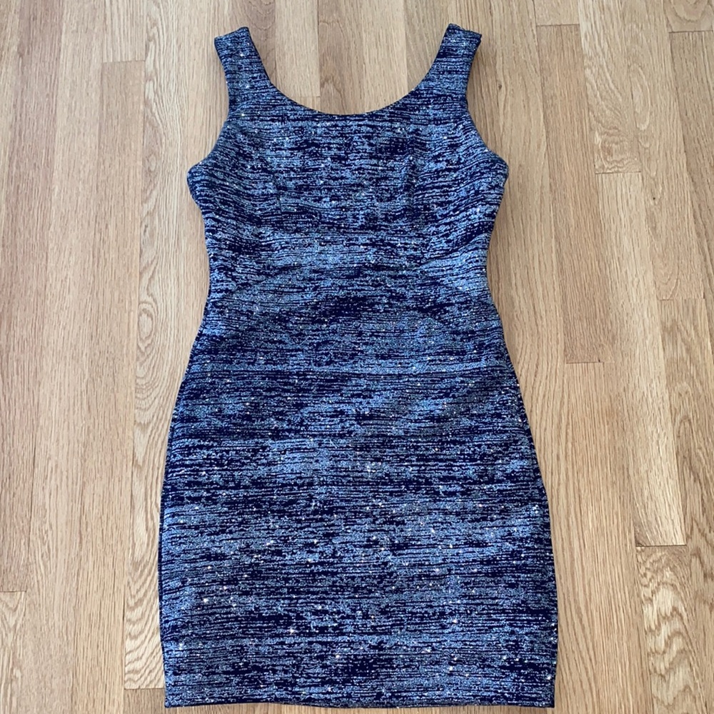 Emerald Sundae Sparkle Mini Cocktail Party Dress